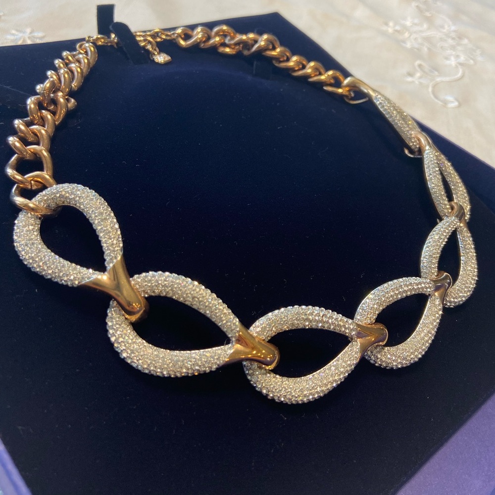 Swarovski big statement necklace - Picture 4 of 6